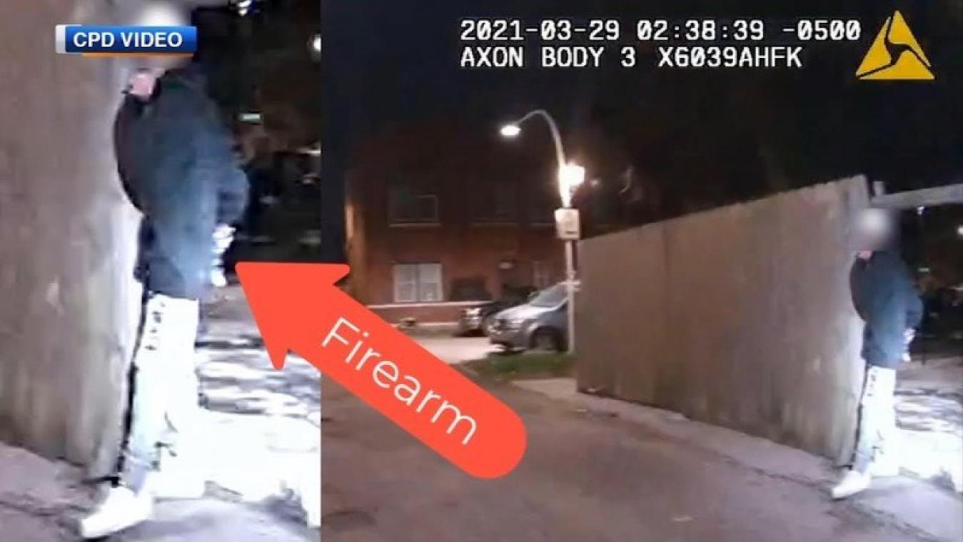 Video van politieagent die 13-jarige doodschiet in Chicago schokt VS (video)
