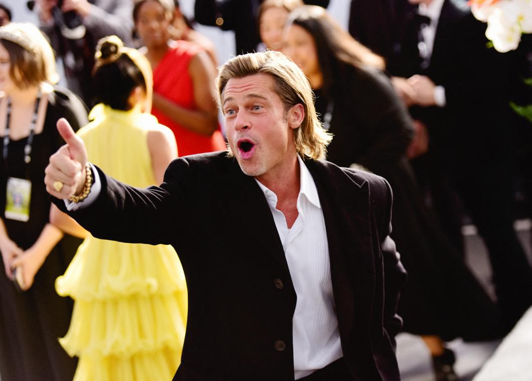 Brad Pitt komt met eigen modecollectie en die is niet wat je ervan verwacht (foto's)