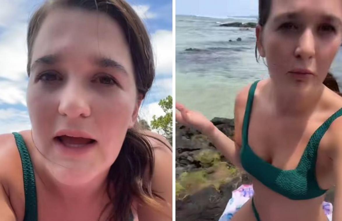 Boze moeder vraagt vrouw om strand te verlaten wegens 'ongepaste' bikini: "Dat is niet oké!" (video)