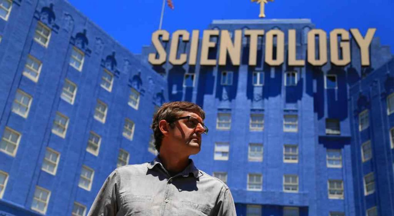 Louis Theroux zet met my scientology movie' zijn tanden in de beruchte Kerk', en vice versa