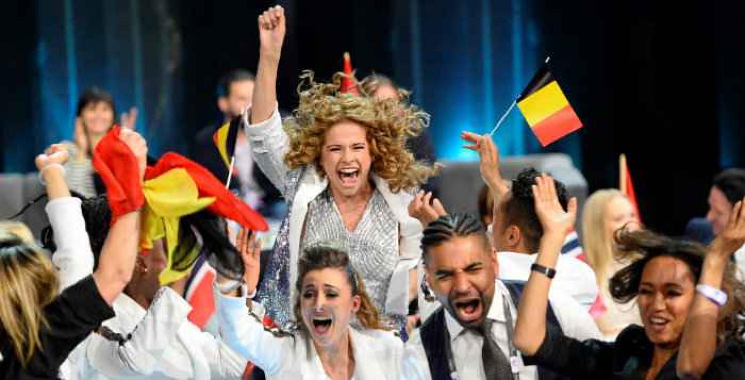 Laura Tesoro stoot door naar finale van Eurovisiesongfestival