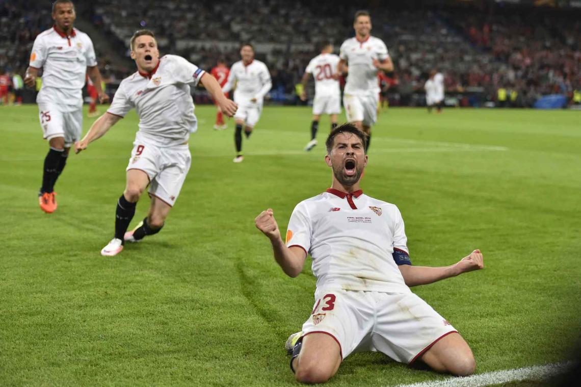 Sevilla onklopbaar in Europa League