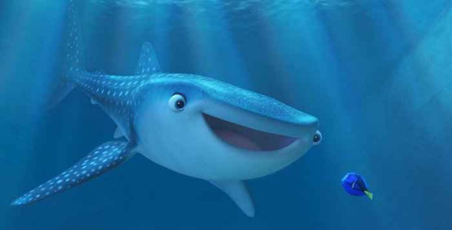 Karen Damen speelt walvishaai in opvolger Finding Nemo'