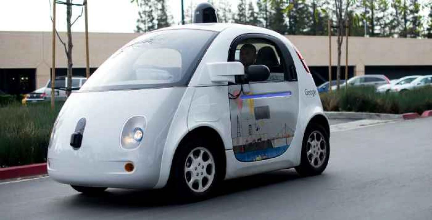 Google patenteert plakkerige wagens