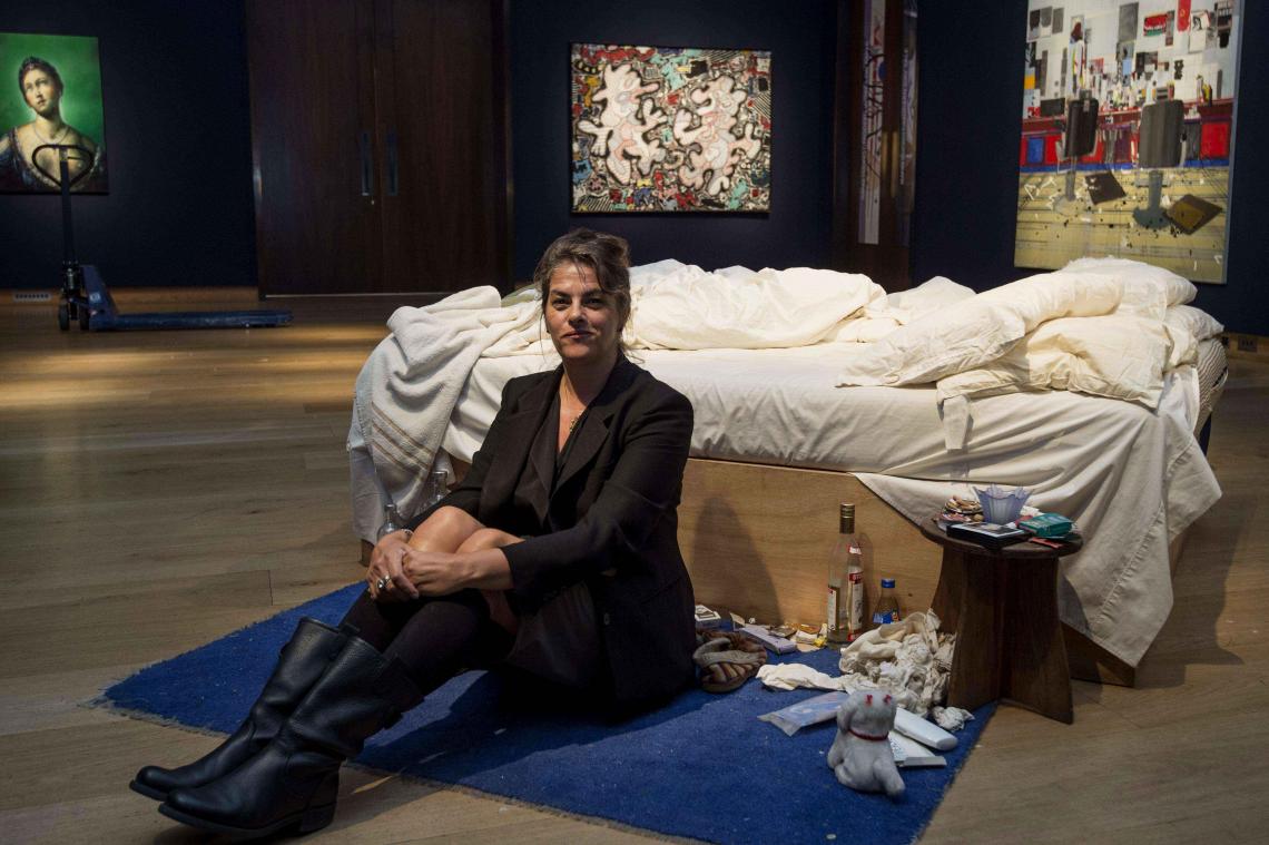 Tracy Emin verkoopt bed voor 2,7 miljoen euro