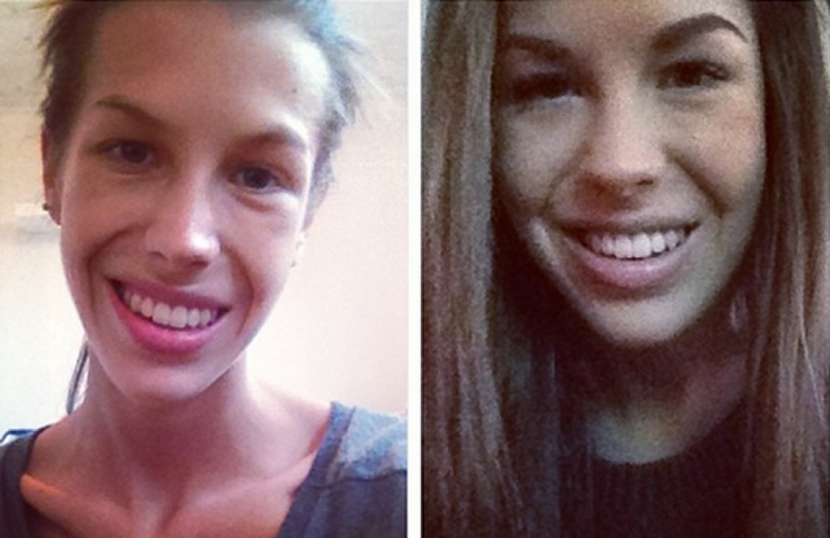 Instagramster deelt haar foto's van anorexia naar fitness goeroe