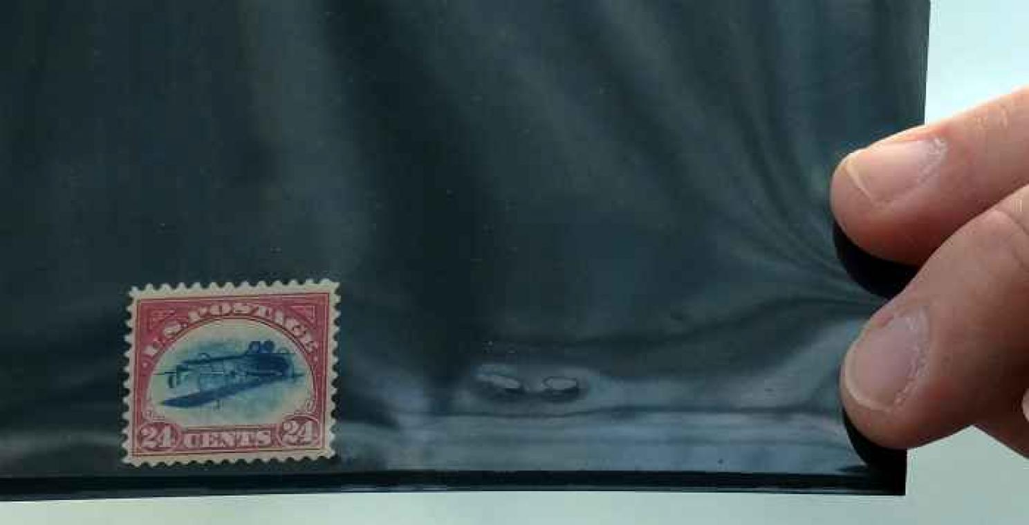 Gestolen postzegel duikt na zestig jaar opnieuw op