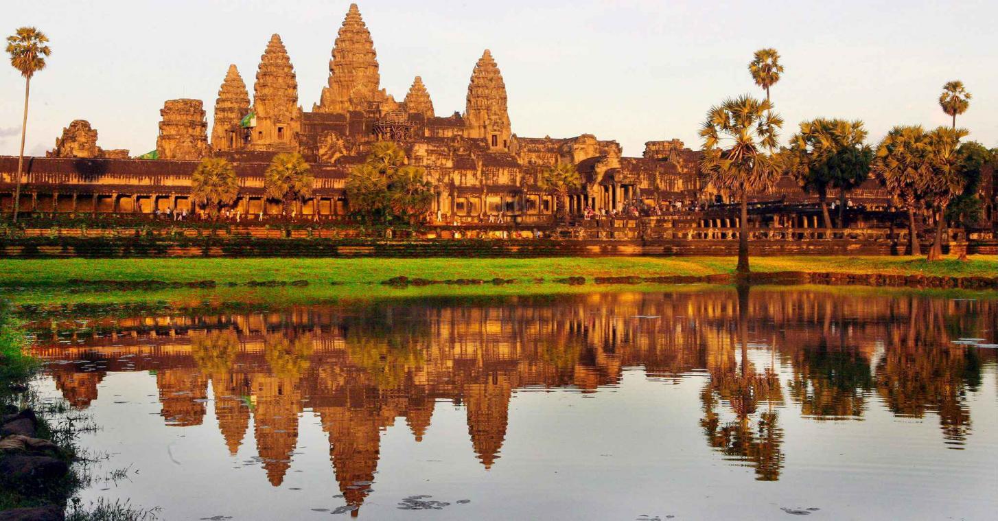 Archeologen ontdekken verloren steden onder de jungle bij Angkor Wat