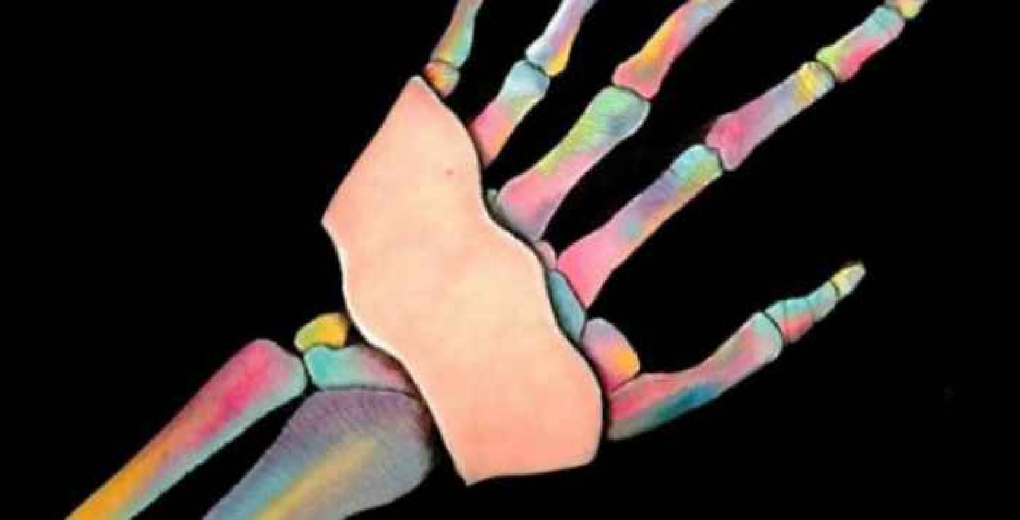 Visagiste creëert indrukwekkende optische illusies op haar arm