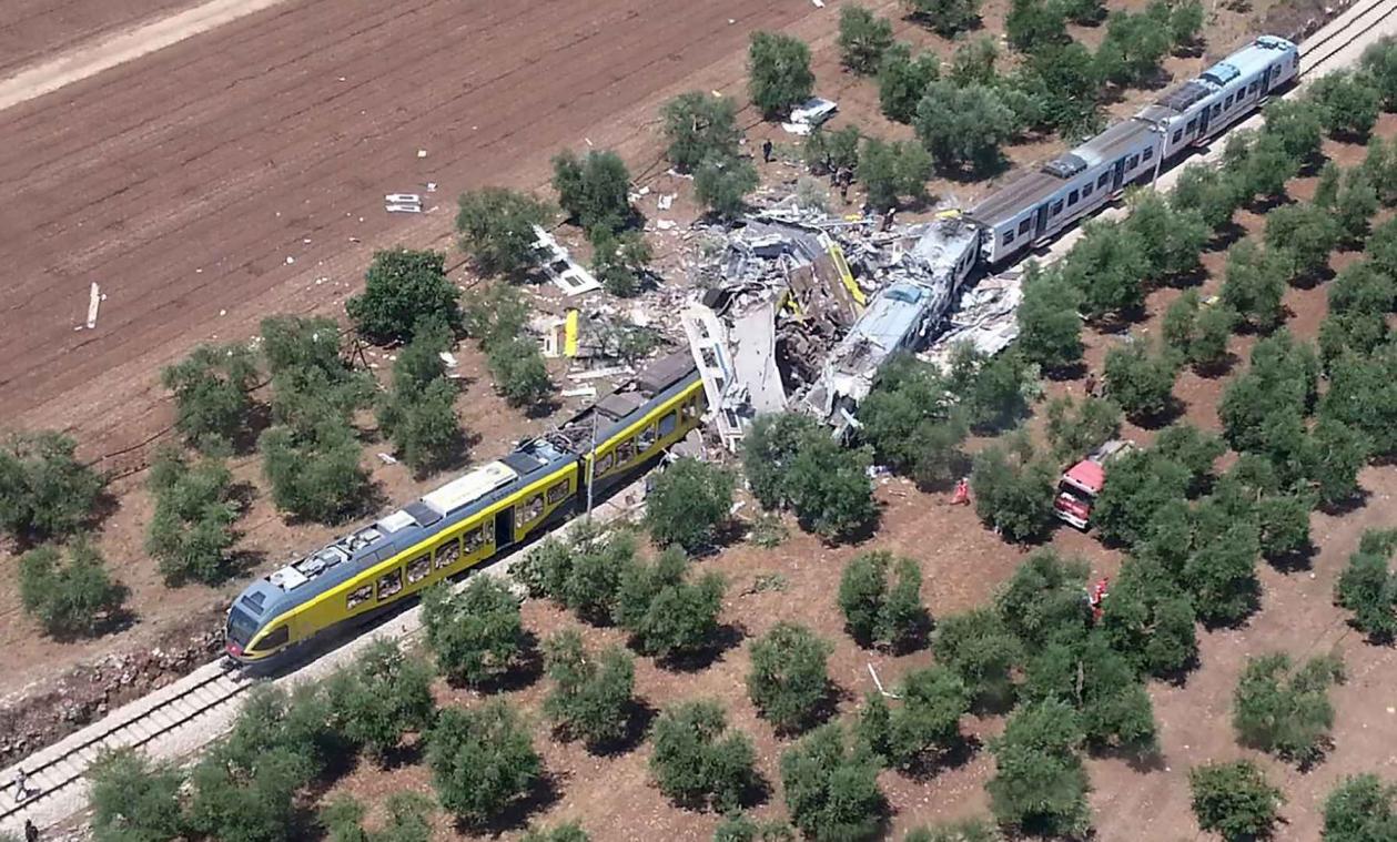 Zeker twaalf doden bij treinongeval in Italië
