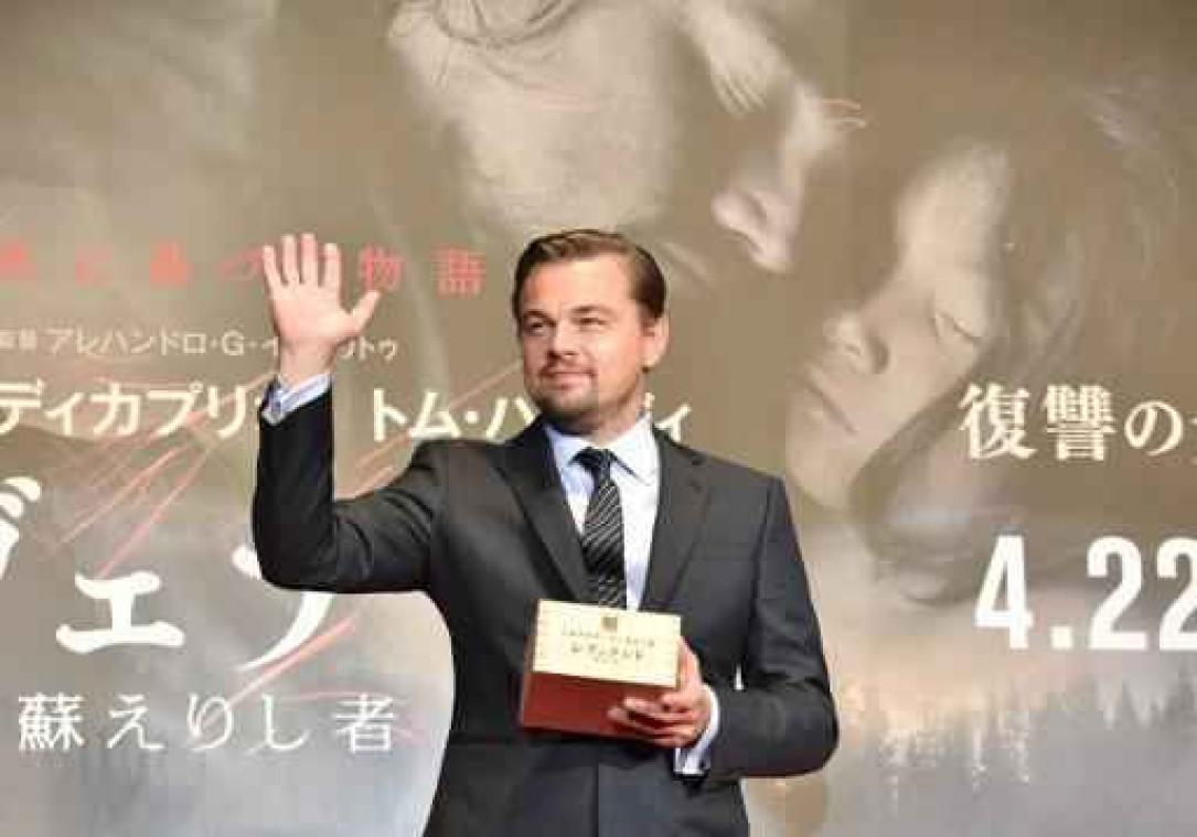 Leonardo DiCaprio schenkt 14 miljoen euro aan goede doelen