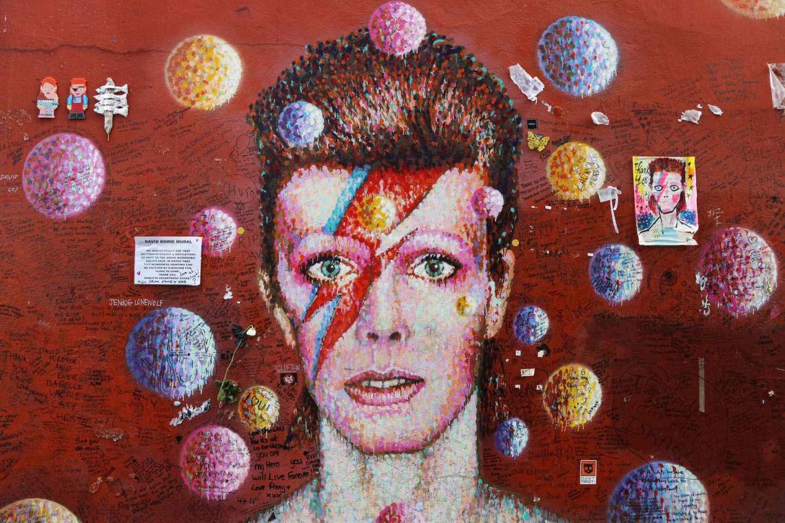 Kunstcollectie David Bowie wordt tentoongesteld in Londen