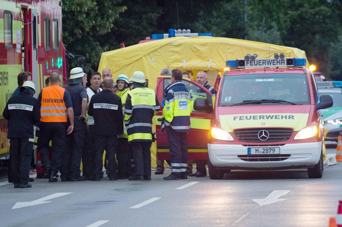 Dodelijke schietpartij zet München in rep en roer