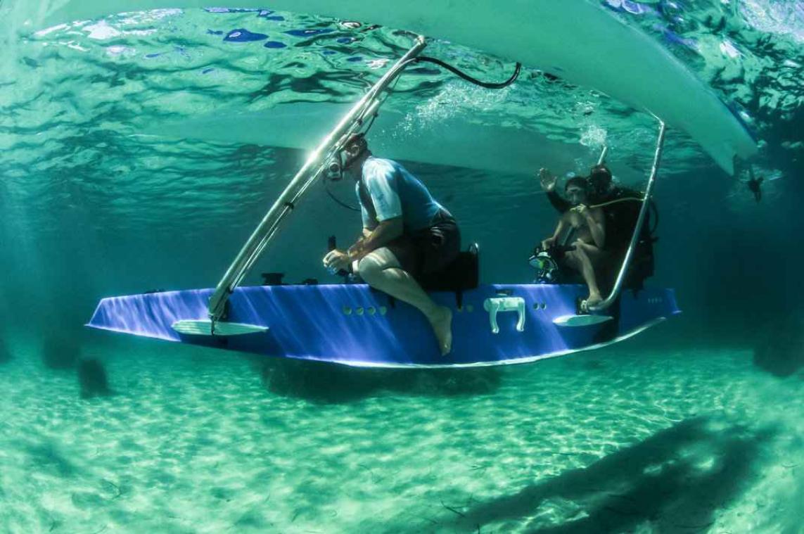 Binnenkort kan je snorkelen zonder snorkel