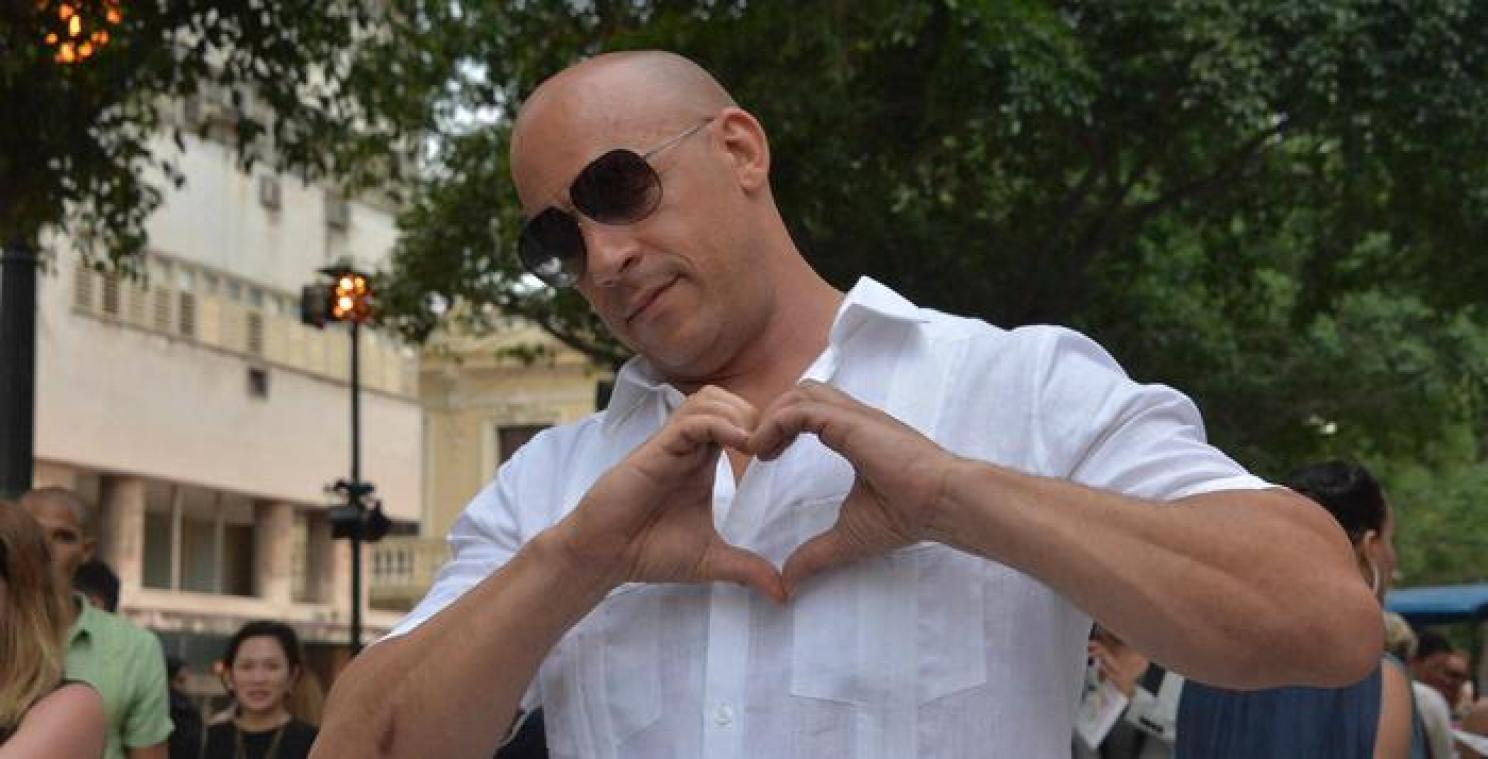 Vin Diesel is meest geliefd op Facebook