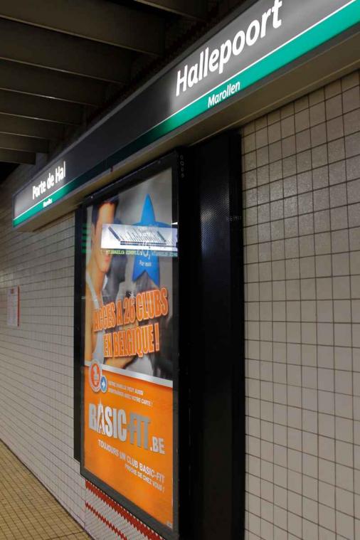 Gratis wifi in Brusselse metrostations vanaf volgende maand