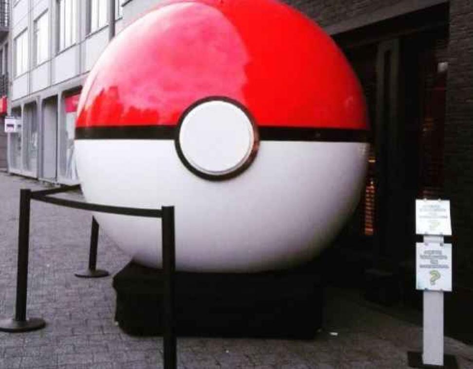 Myserieuze Pokéball in Hasselt onthult ware toedracht