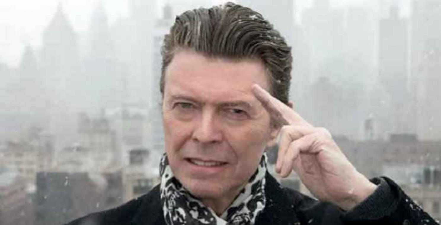 Mercury Prize nomineert David Bowie