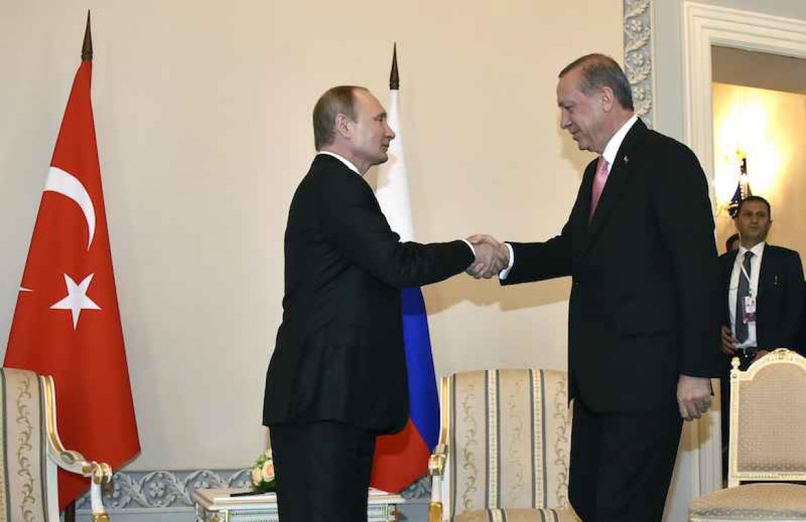 Rusland en Turkije zoeken toenadering tot elkaar