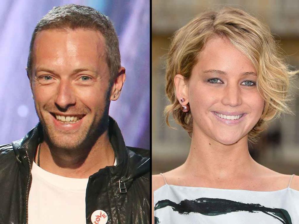 Jennifer Lawrence en Chris Martin zijn "over en out"