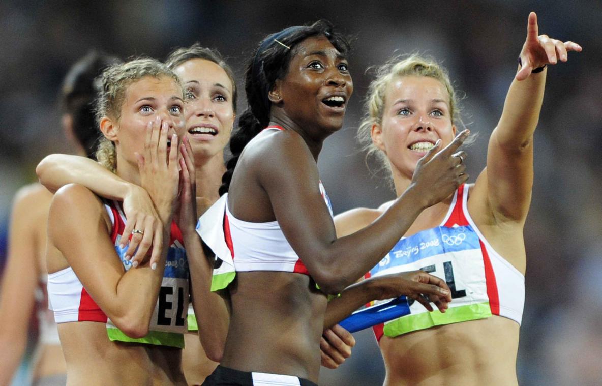 Kim Gevaert en co winnen acht jaar na datum olympisch goud