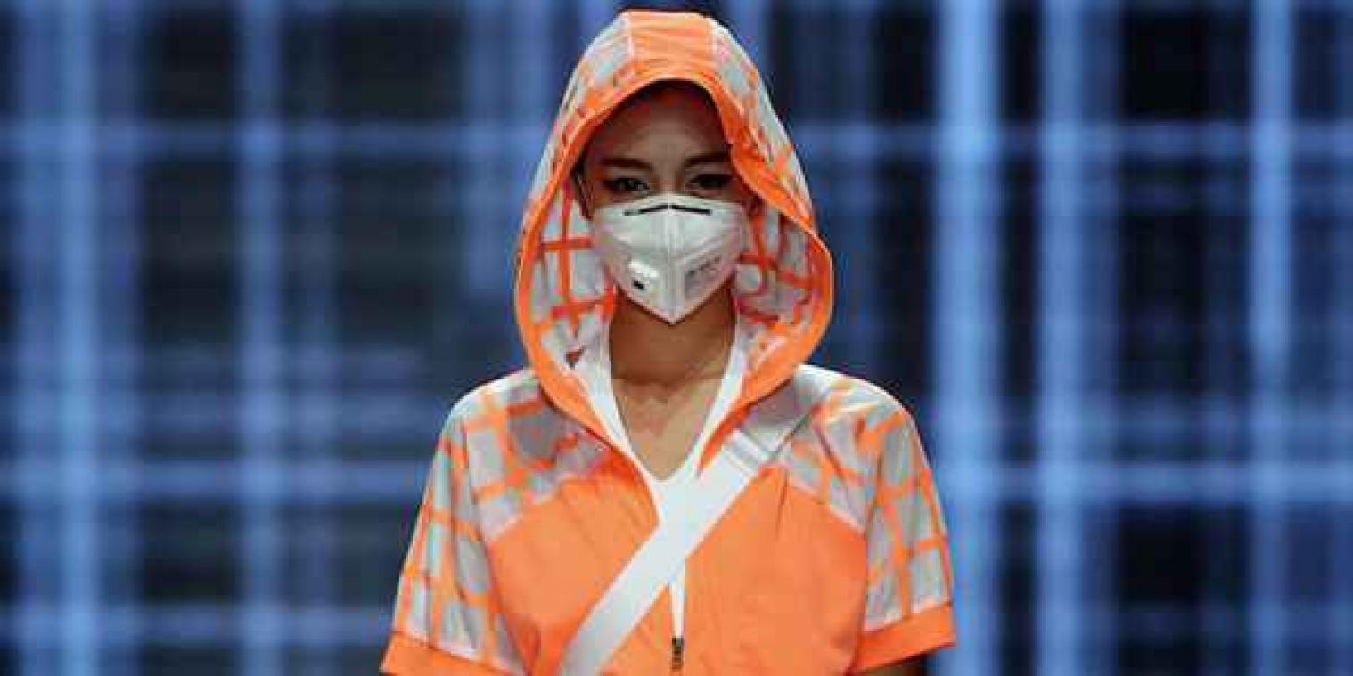Chinees modehuis wil van smogmaskers nieuwe modetrend maken