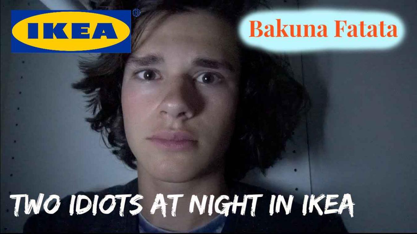 Twee Vlaamse jongeren beleven dolle nacht in Ikea