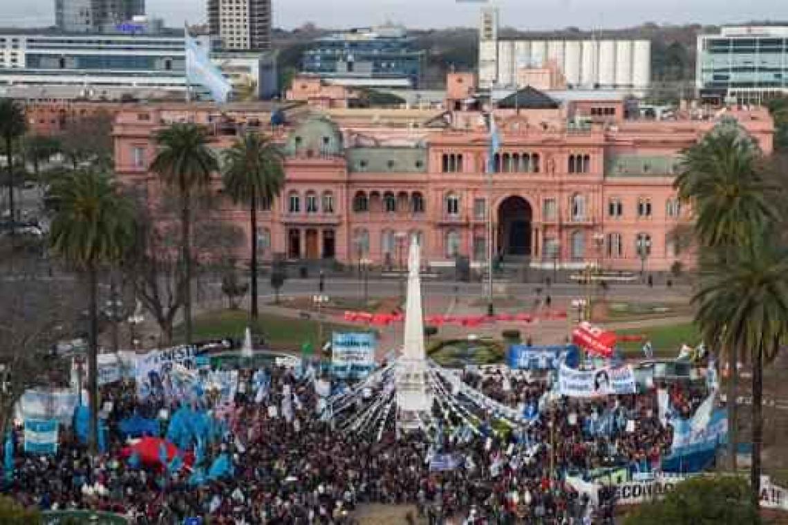 Levenslang voor 28 ex-militairen in Argentinië
