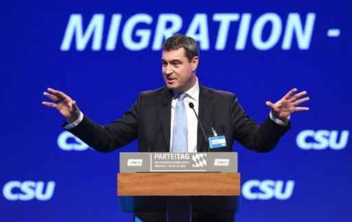 Beierse minister wil honderdduizenden vluchtelingen het land uit