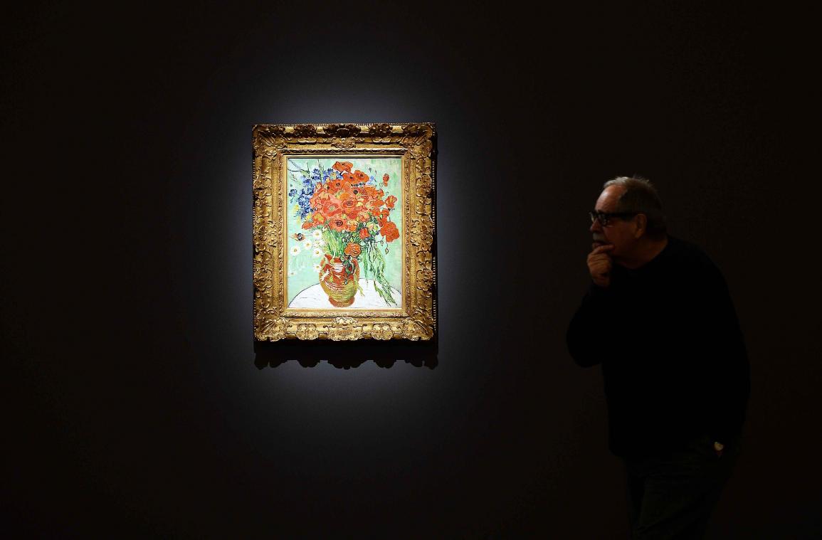 Stilleven met bloemen van van Gogh voor 50 miljoen verkocht