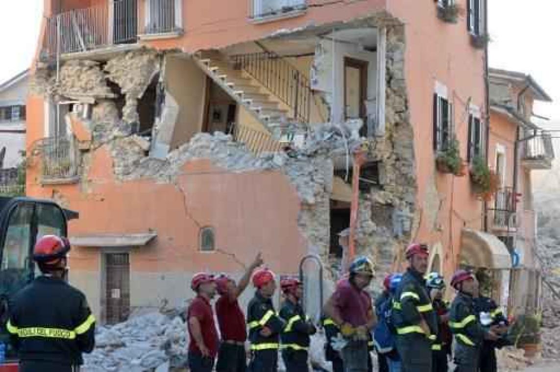 Rome wil uitzondering op Europese begrotingsregels voor aardbevingspreventie