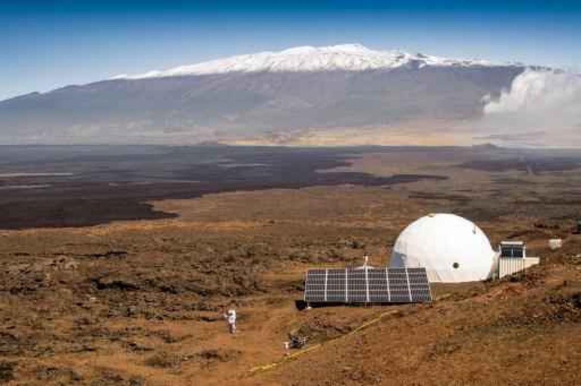 Wetenschappers verlaten Marssimulatie op Hawaii na een jaar in afzondering