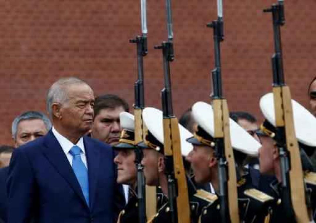 Berichten over overlijden van Oezbeekse president Karimov