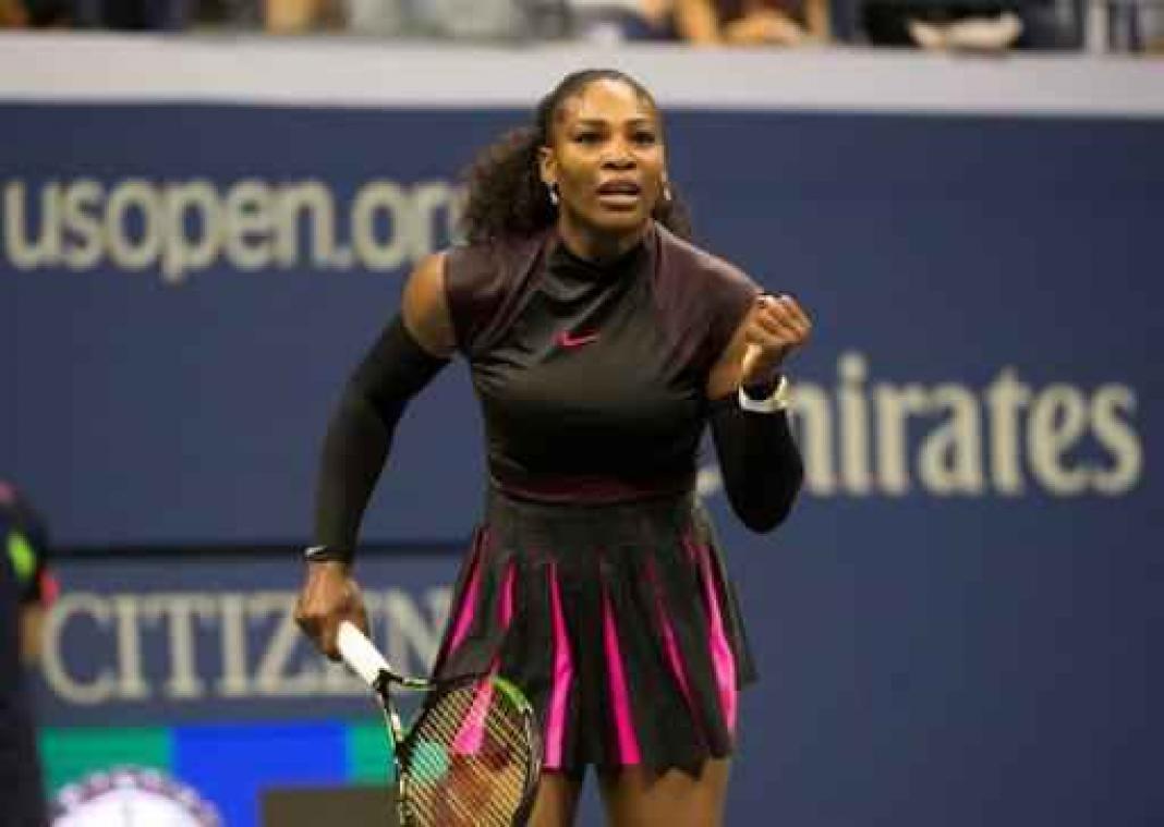 US Open - Ook Serena Williams door naar tweede ronde