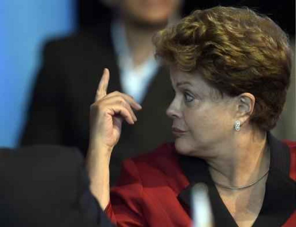 Rousseff belooft terug te keren