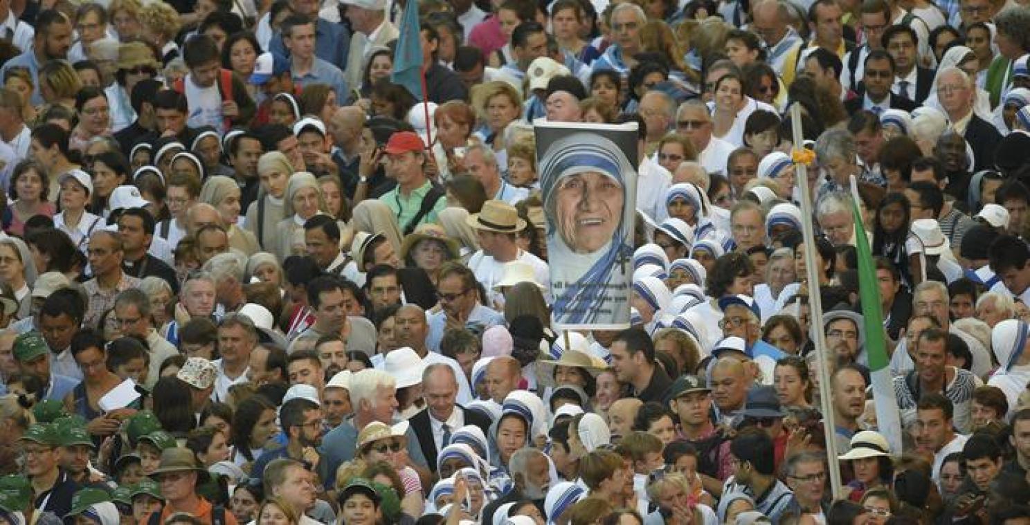 Moeder Teresa krijgt hoogste eer