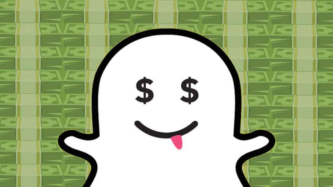 Snapchat lanceert nieuw betalingsmiddel Snapcash
