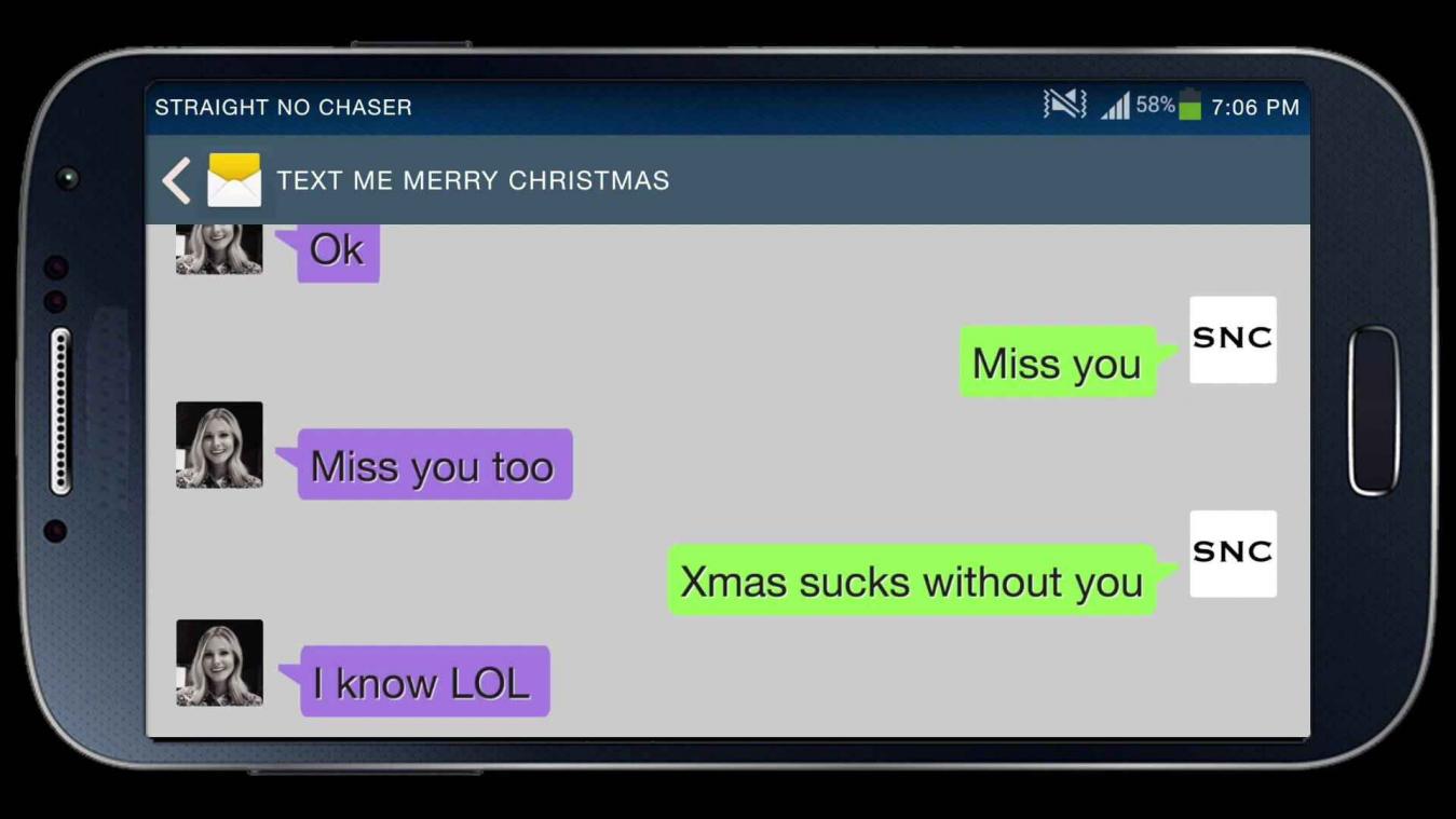 Text Me Merry Christmas is de nieuwe kerstklassieker voor de internetgeneratie
