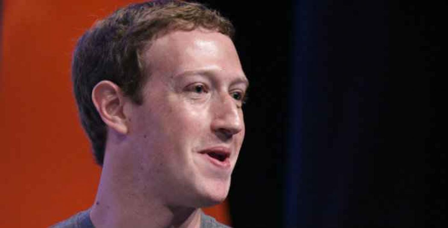 Mark Zuckerberg is voor 40% van de Millenials een rolmodel
