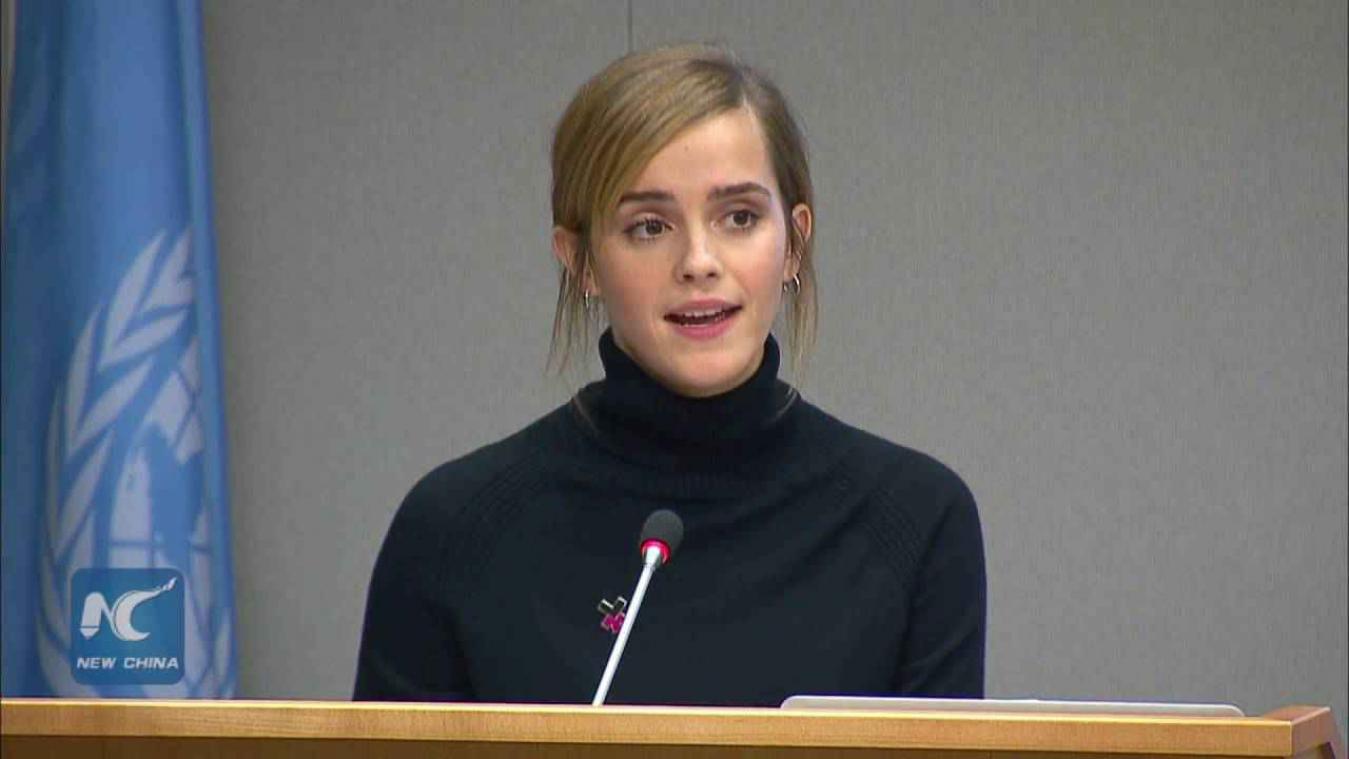 Emma Watson in de bres voor vrouwenrechten op schoolcampussen