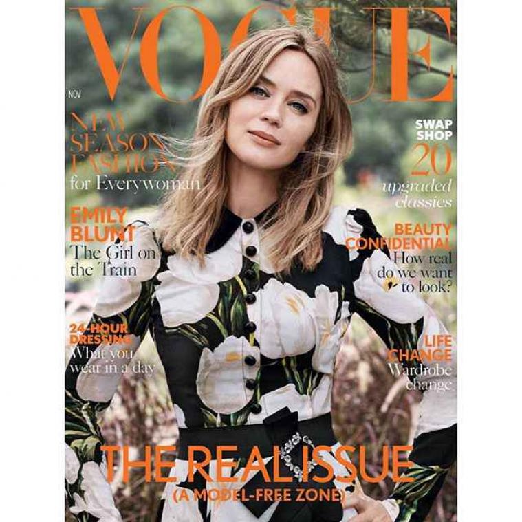 Novemberuitgave Vogue toont enkel normale vrouwen