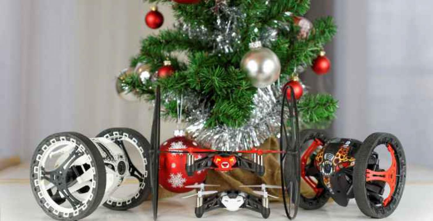 Vijf goede redenen om een MiniDrone in huis te halen voor Kerstmis