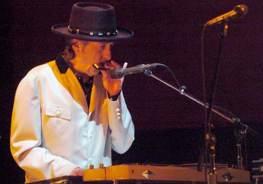 Bob Dylan wint Nobelprijs voor Literatuur