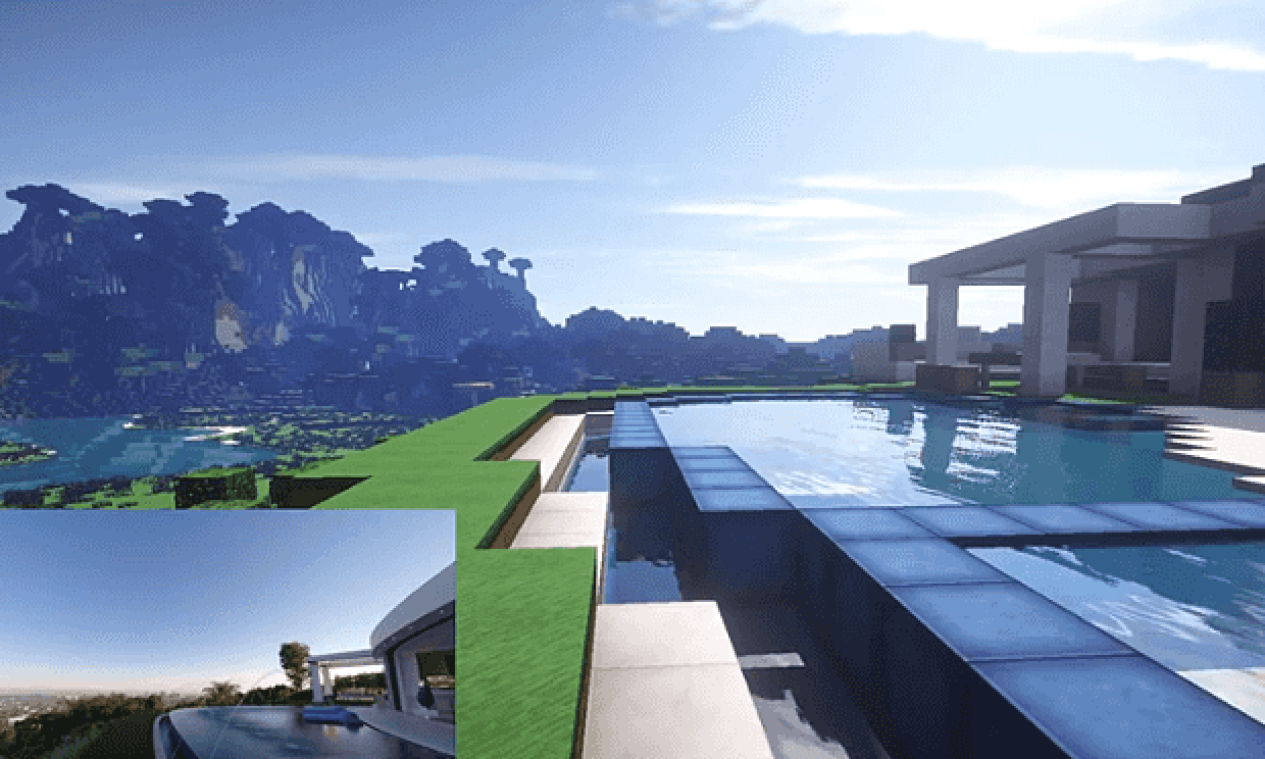 Bedenker van Minecraft koopt nieuwe villa die een dag later volledig nagebouwd werd op het spel zelf