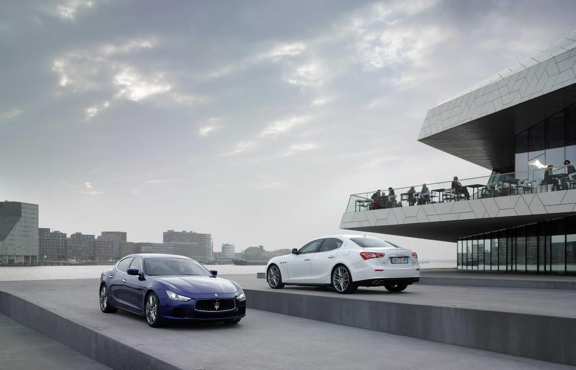 Maserati ziet verkoop in België met 452% stijgen