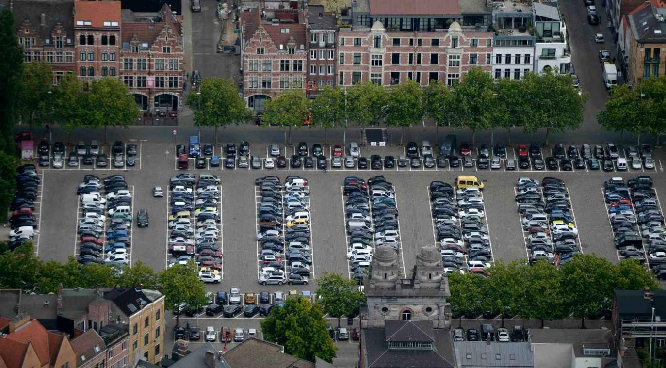 Antwerpse Zuiderdokken krijgen volgend jaar ondergrondse parking