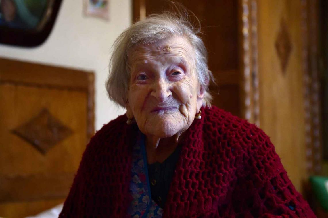 Oudste vrouw ter wereld zweert bij apart dieet