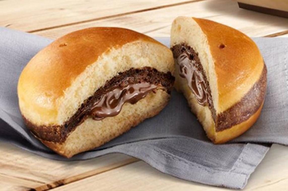 McDonald's lanceert Italiaanse Nutella-burger