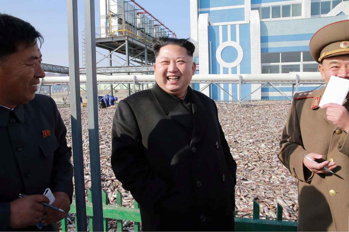China bant grapjes over 'dikkerd' Kim Jong-un