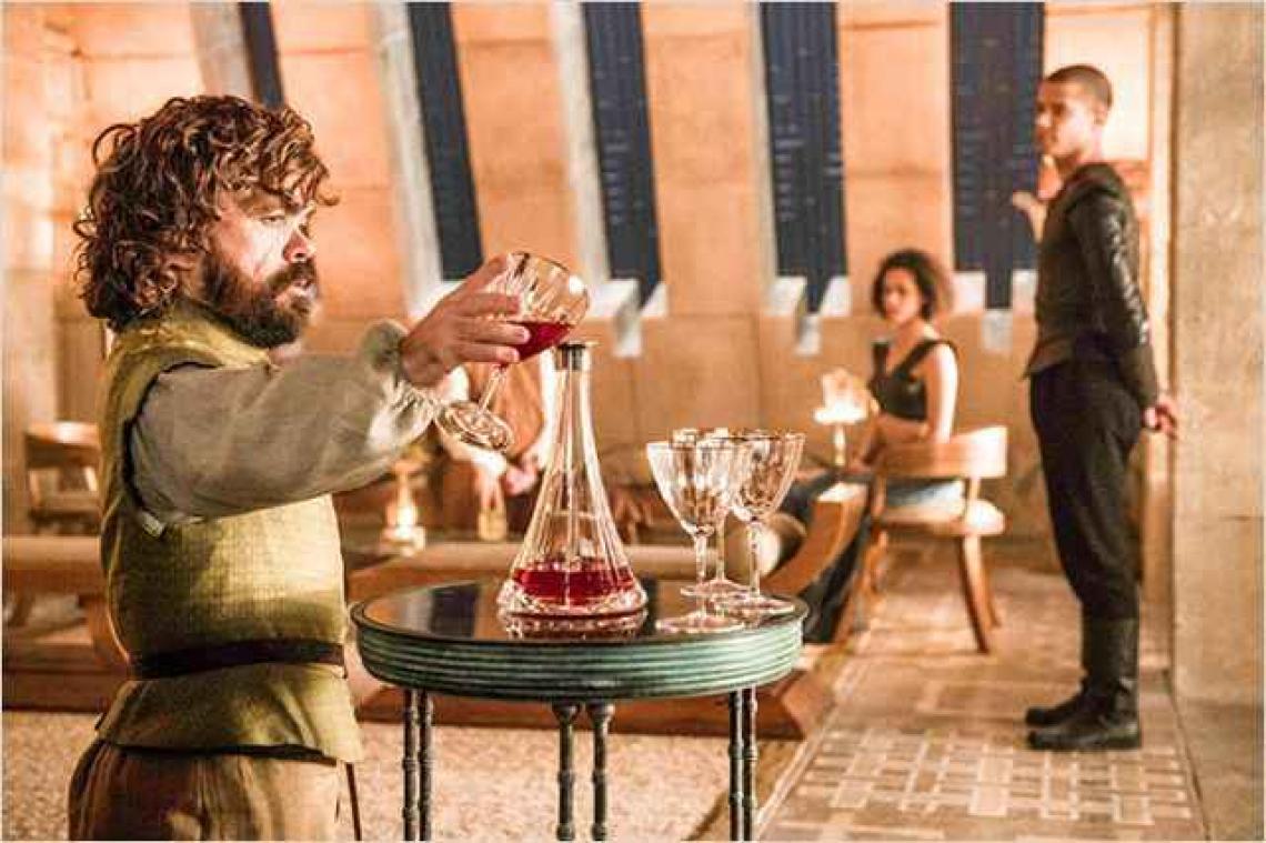 'Game of Thrones' krijgt eigen wijn